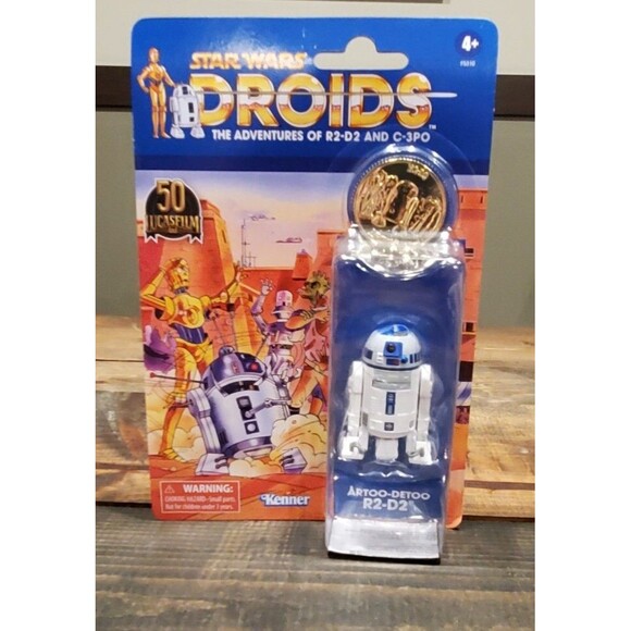 Star Wars The Vintage Collection Artoo(R2-D2) DROIDS Target In Hand US Seller - Picture 1 of 2